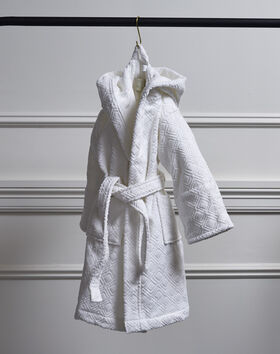 Frette 1860 For St. Regis Kids Hooded Robe thumbnail number 1